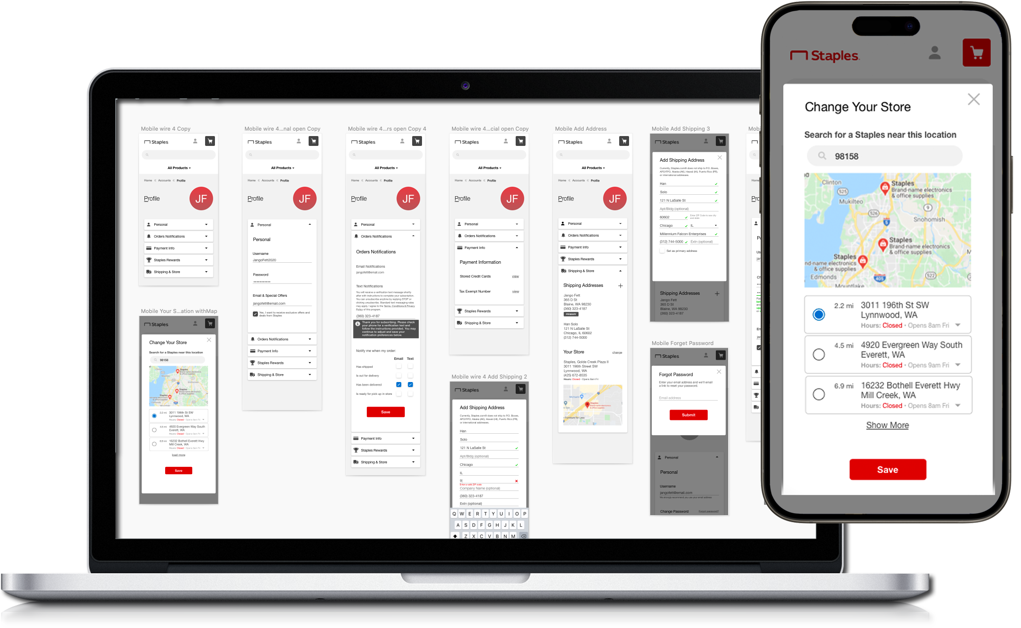 PNI - Staples Account Profile