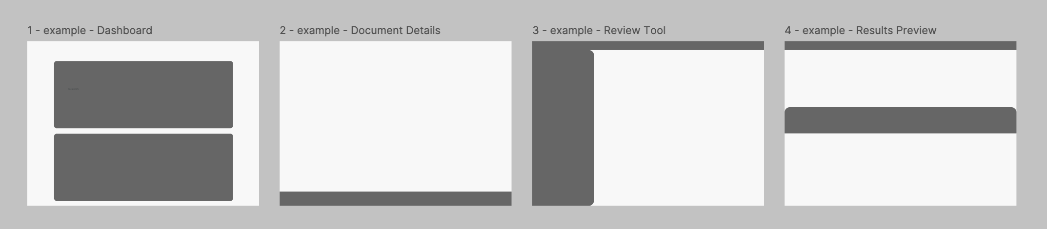 ehsAI four main design pattern templates