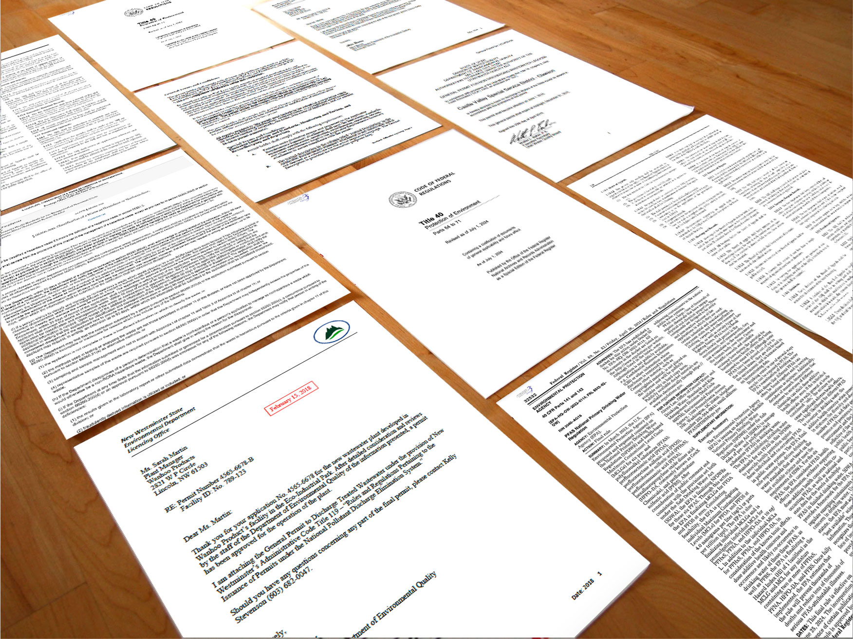 ehsAI - Environment, Health, and Safety document deconstruction by paper and pencil